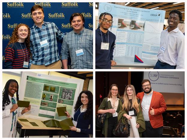 SUNY Undergraduate Research Conference (SURC) held on the Michael J. Grant Campus of Suffolk County Community College brings together undergraduate students and faculty mentors from across the SUNY system to discuss research activities.