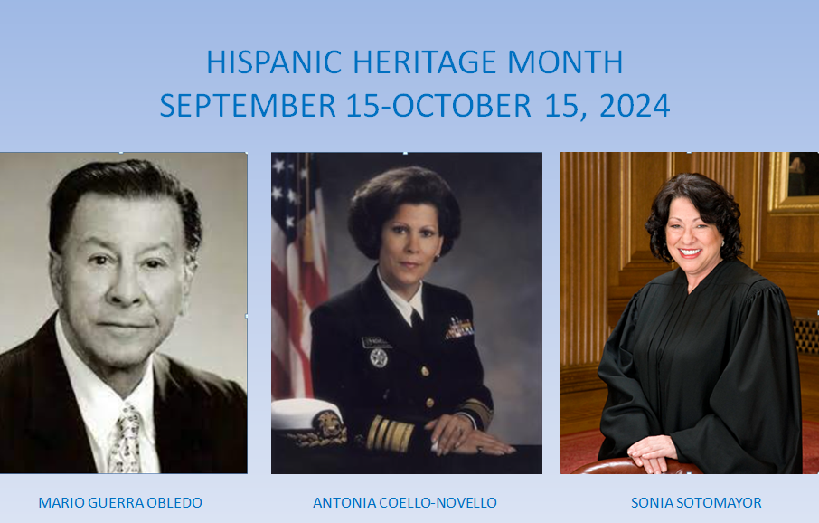 Did You Know? - Hispanic Heritage Month