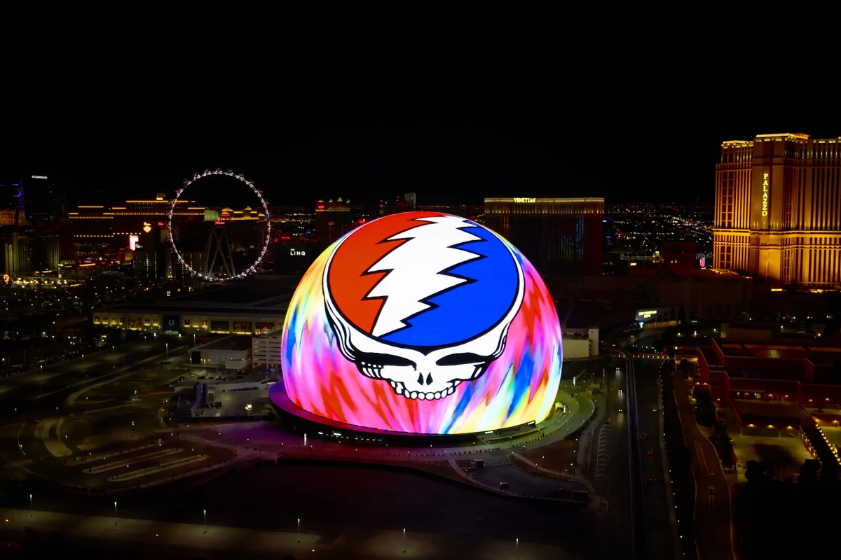 Dead & Co. at The Sphere in Las Vegas