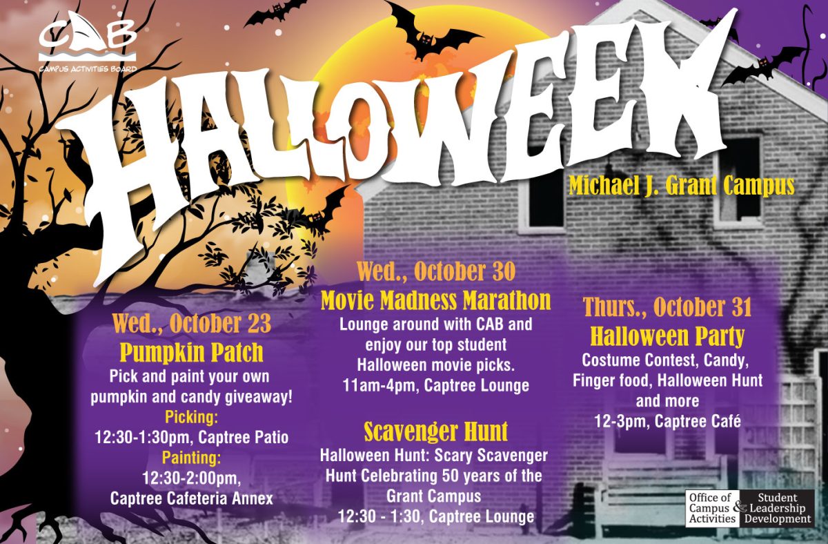 Halloweek at Michael J. Grant Campus Offers Spooky Fun for All!