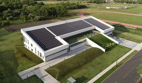 Suffolk County Community College’s Renewable Energy/STEM Center Wins Gold for Sustainable Architecture