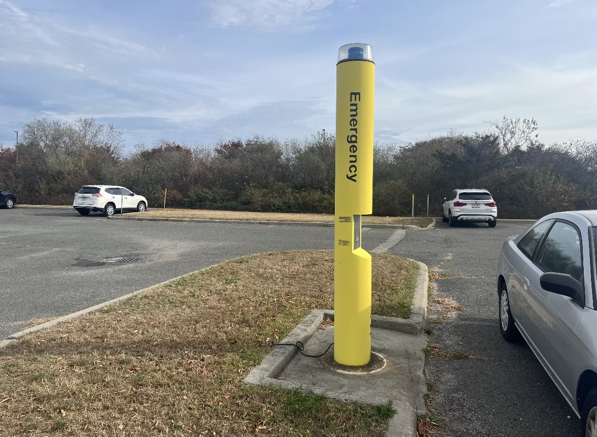 Emergency Blue Phones on Campus No Longer Operational