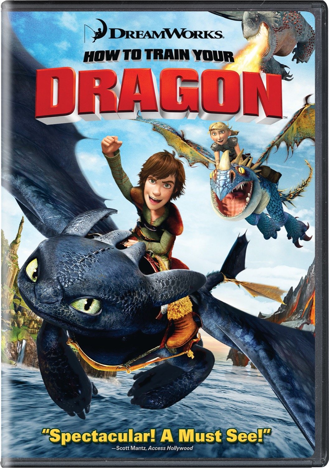 How to Train Your Dragon by DreamWorks – Western Student Press