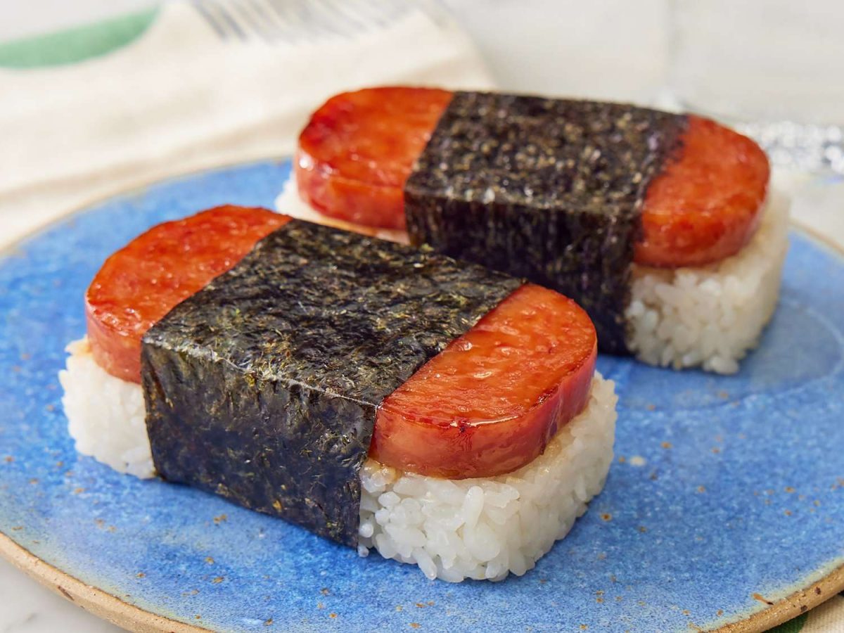 Spam Musubi