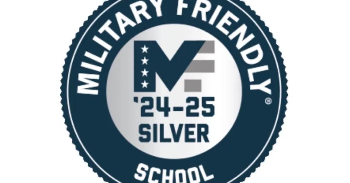 SCCC Earns a 2024-2025 Military Friendly® School Designation   