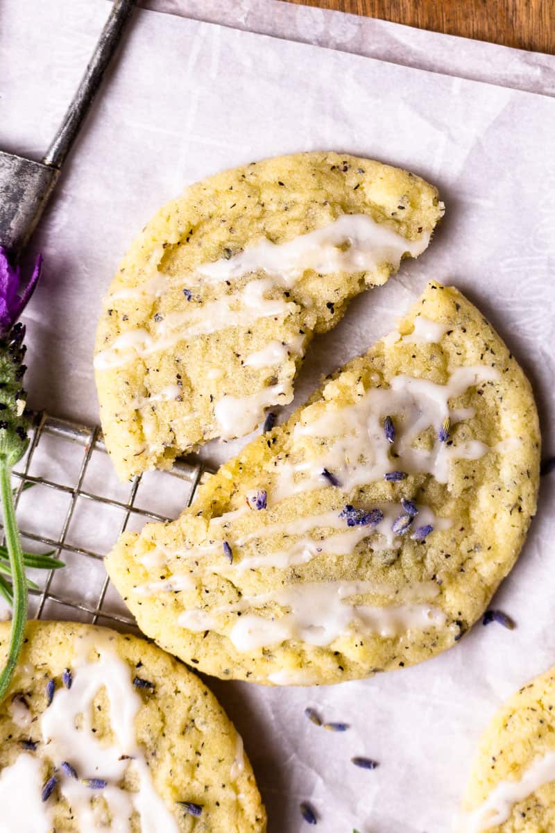 London Fog Cookies