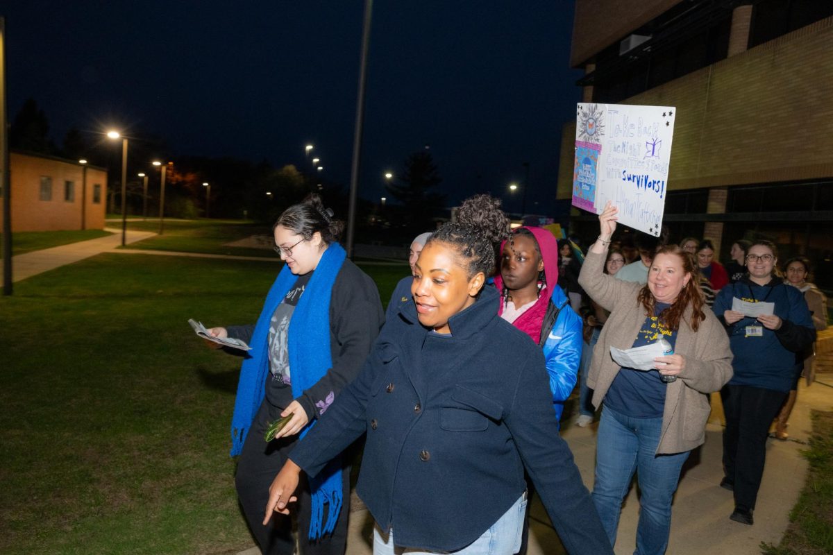 Grant Students “Take Back the Night” to End Domestic Violence