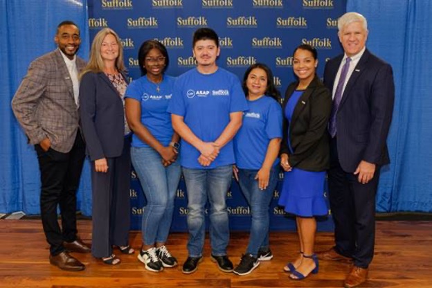 SCCC Showcases Impact of New SUNY Student Success Program