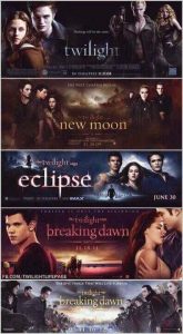 My Top 5 Twilight Movies