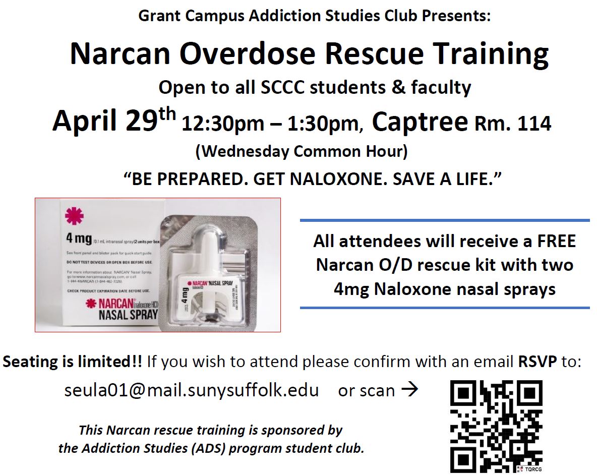 Narcan Overdose Rescue Training
