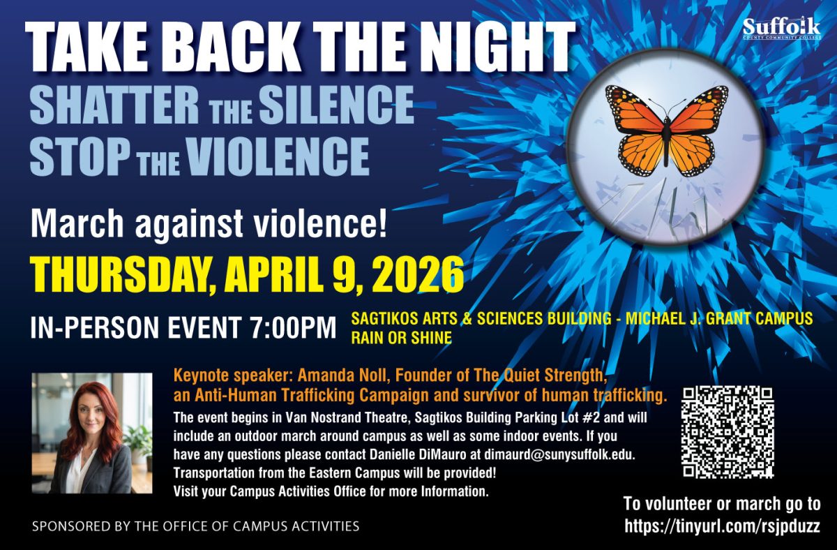 SCCC Comes Together for Take Back the Night