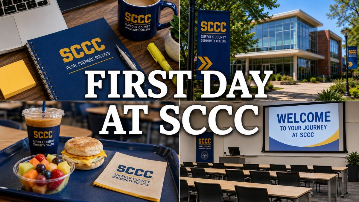 Things to Do Before the First Day at SCCC
