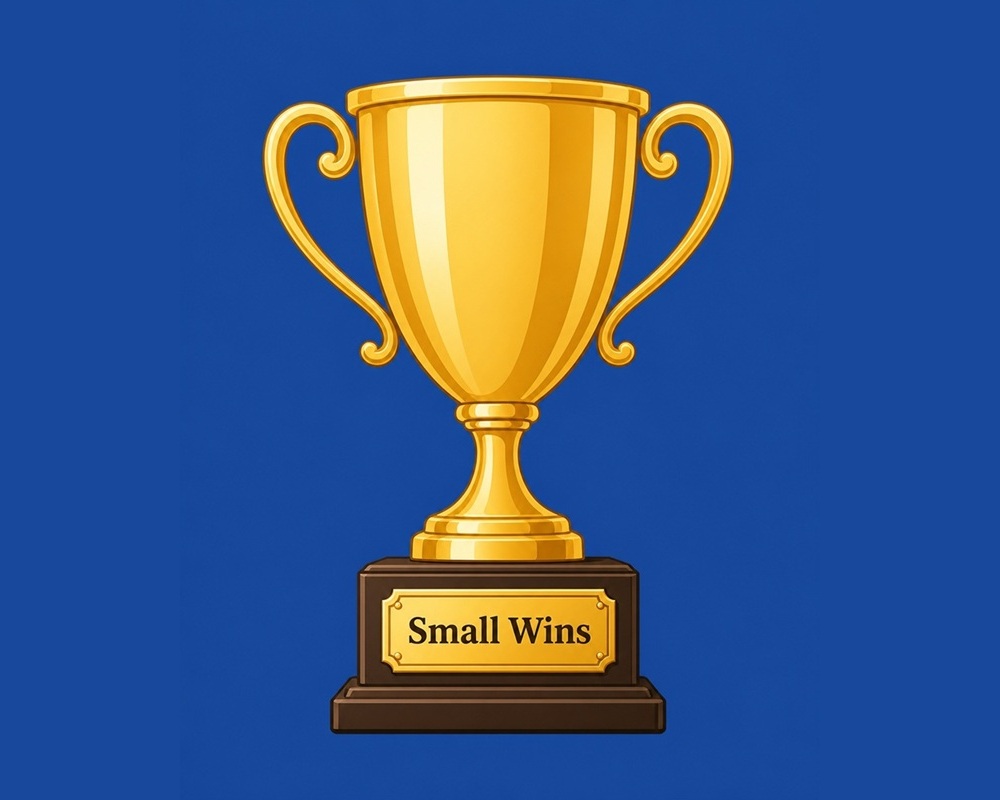 Why Small Wins Matter More Than Students Think